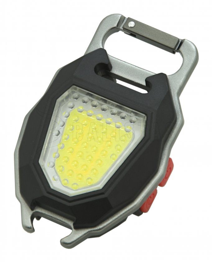 Zaklamp COB 560lm MULTI EMBLEM met aansteker