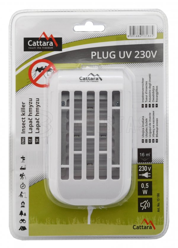 Insectenval PLUG UV 230V