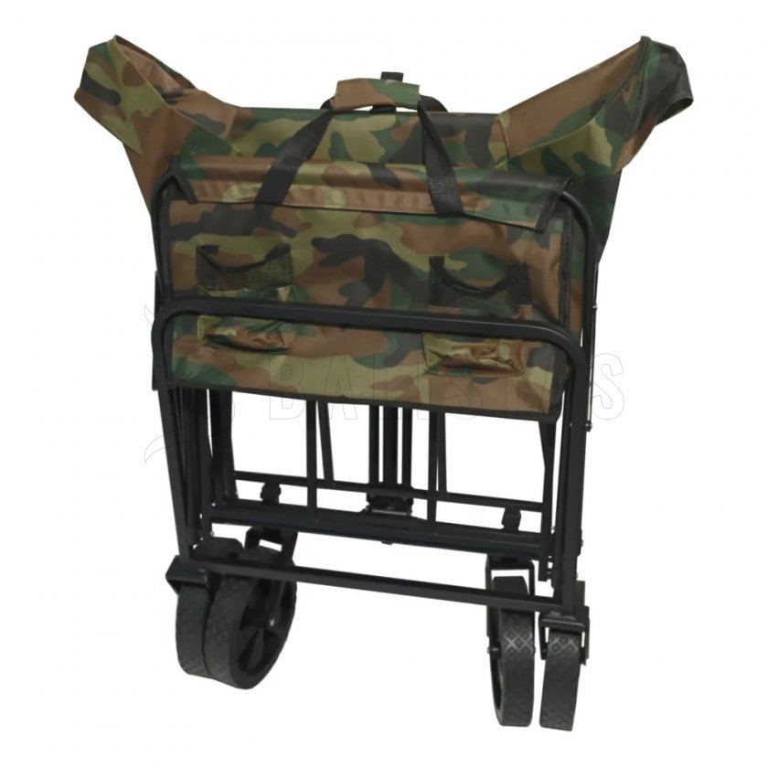 Opvouwbare kempingwagen Cattara TROGIR ARMY
