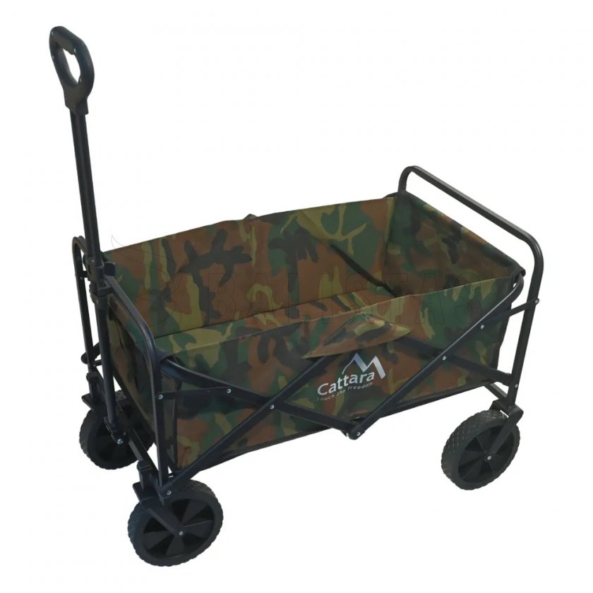 Opvouwbare kempingwagen Cattara TROGIR ARMY