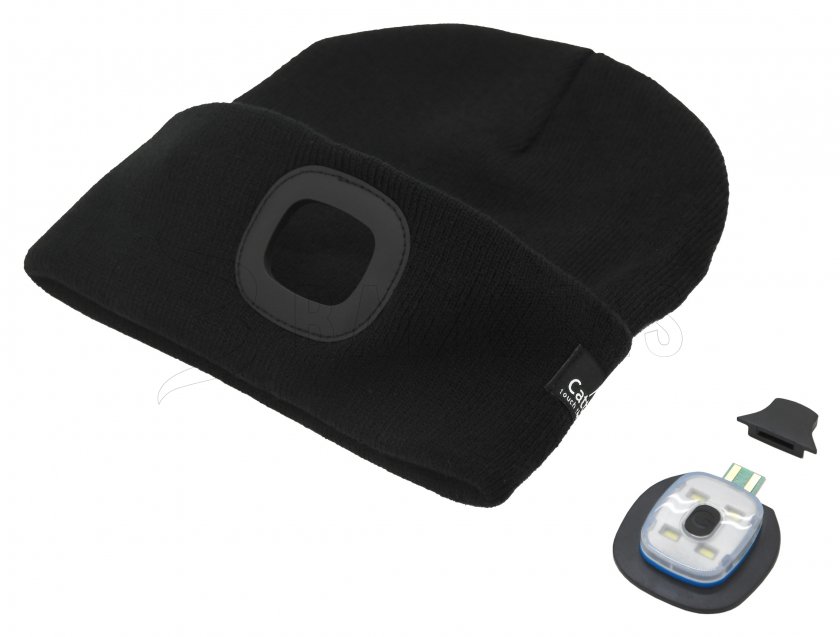 Pet BLACK met LED zaklamp USB