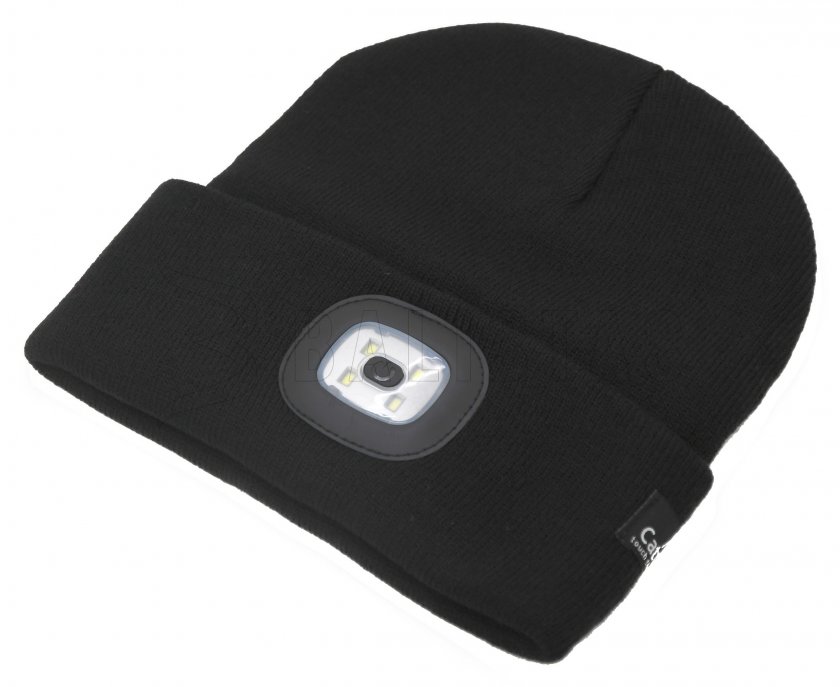 Pet BLACK met LED zaklamp USB