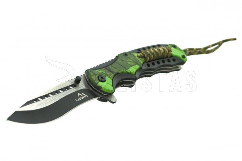 Vouwmes Cattara Jungle 21,7cm