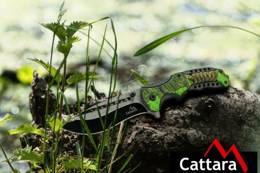 Vouwmes Cattara Jungle 21,7cm