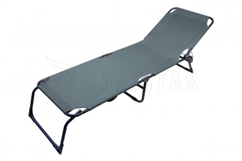 Campingbed opvouwbaar BERLIN grijs