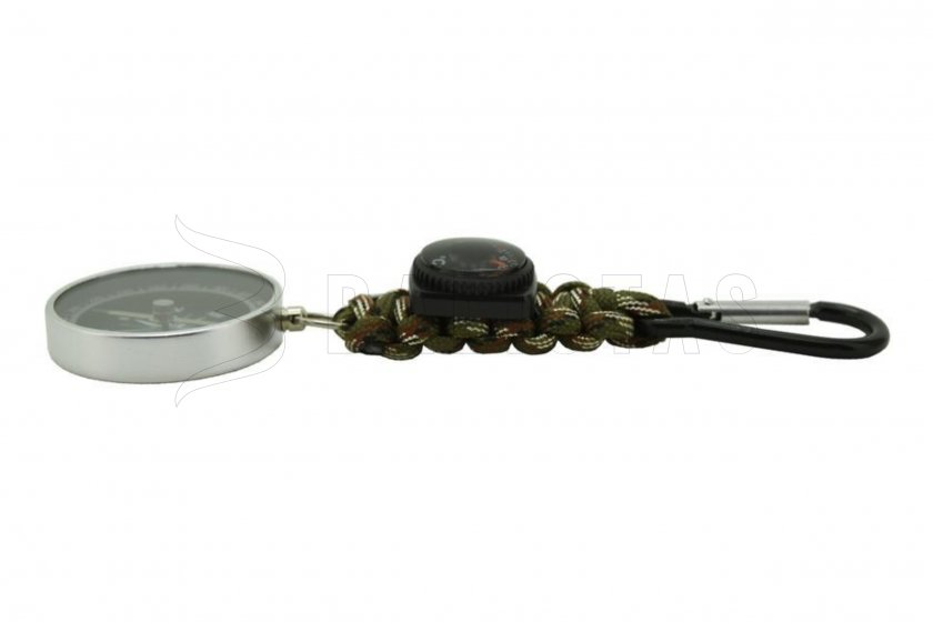 Hanger OUTDOOR met thermometer en kompas