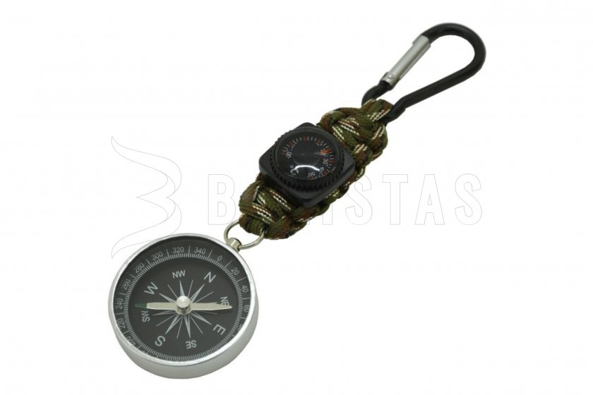 Hanger OUTDOOR met thermometer en kompas