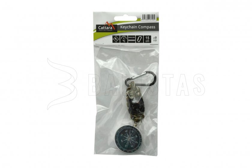Hanger OUTDOOR met thermometer en kompas