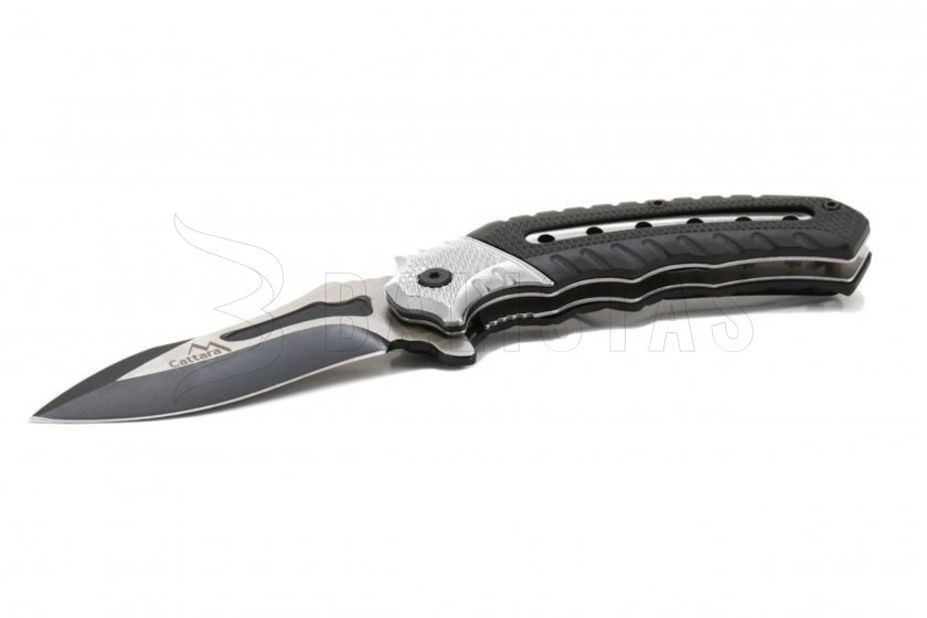 Vouwmes COBRA 20cm met vergrendeling zilver