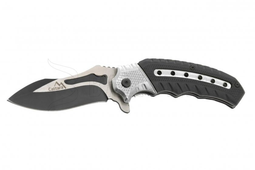 Vouwmes COBRA 20cm met vergrendeling zilver