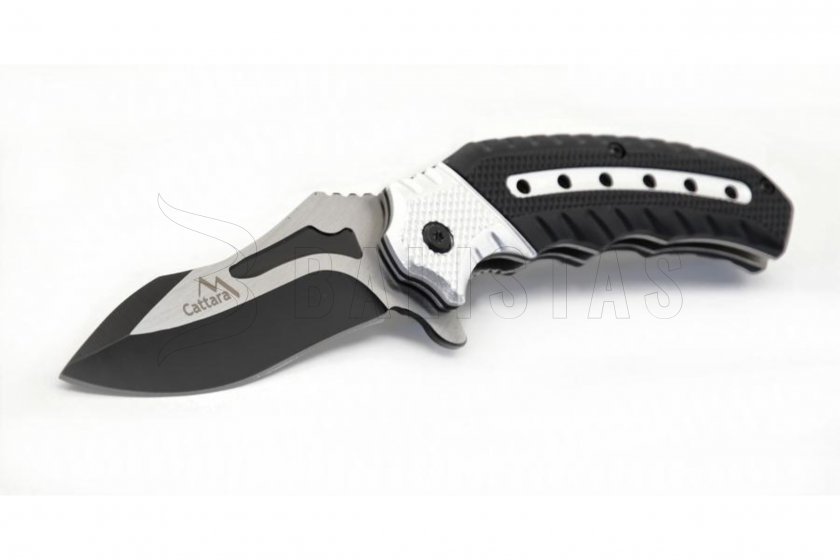 Vouwmes COBRA 20cm met vergrendeling zilver