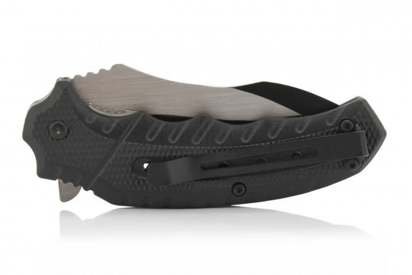 Vouwmes COBRA 20cm met vergrendeling zilver