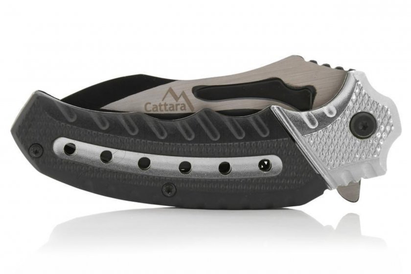 Vouwmes COBRA 20cm met vergrendeling zilver