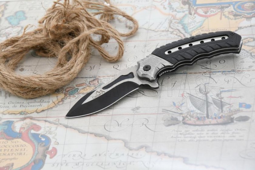 Vouwmes COBRA 20cm met vergrendeling zilver