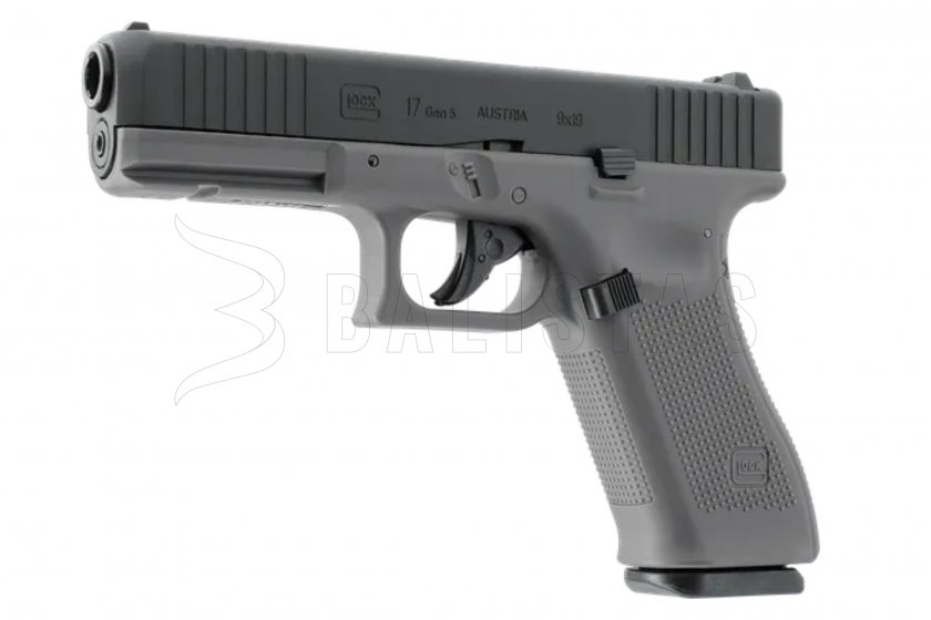 Luchtdrukpistool Umarex Glock 17 Gen5 BlowBack Tungsten Gray 4,5mm