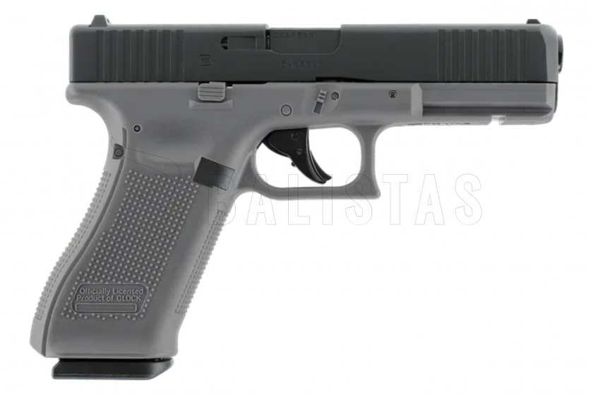 Luchtdrukpistool Umarex Glock 17 Gen5 BlowBack Tungsten Gray 4,5mm