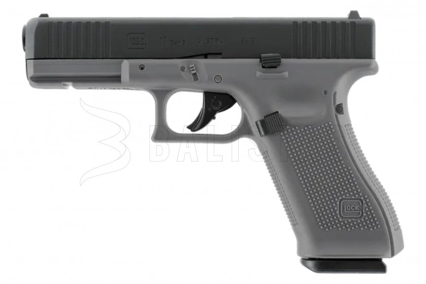 Luchtdrukpistool Umarex Glock 17 Gen5 BlowBack Tungsten Gray 4,5mm