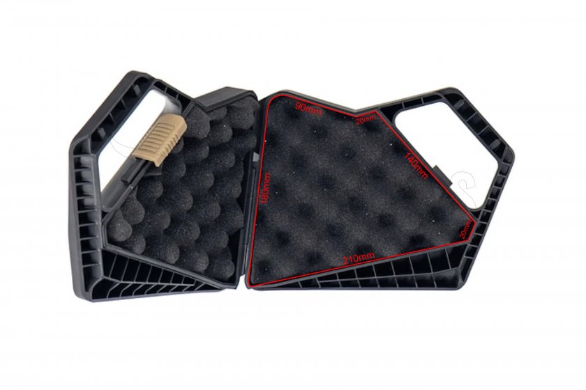 Luchtdrukgeweer Black Bunker BM8 4,5mm Full Black (met schroefdraad)