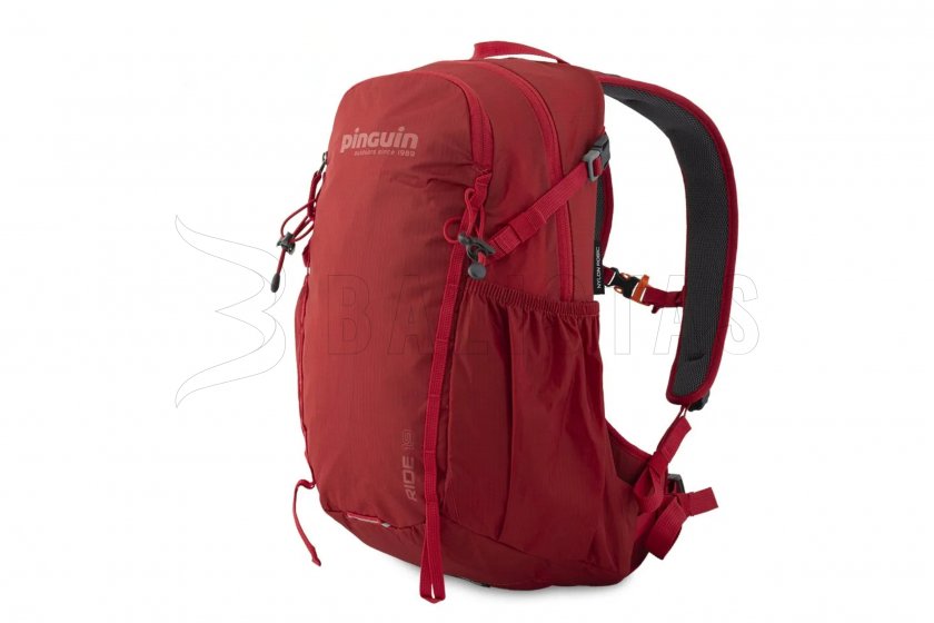Rugzak Pinguin Ride 19 rood