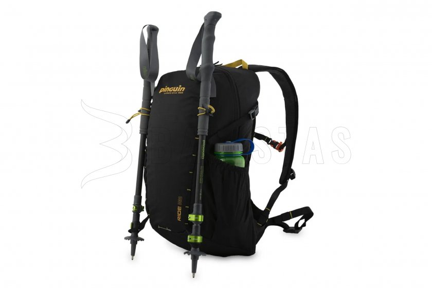 Rugzak Pinguin Ride 25 zwart
