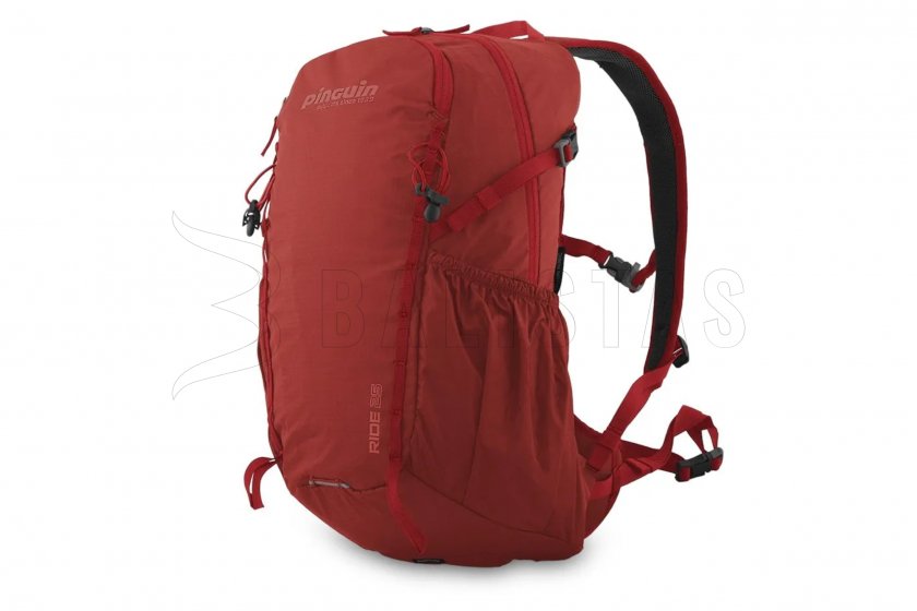 Rugzak Pinguin Ride 25 rood