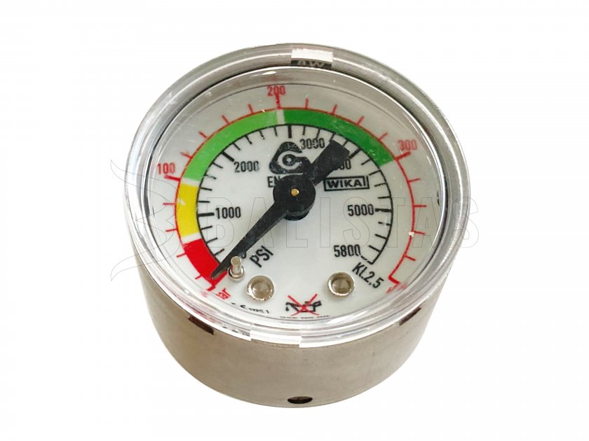 Manometer voor Midland-flessen