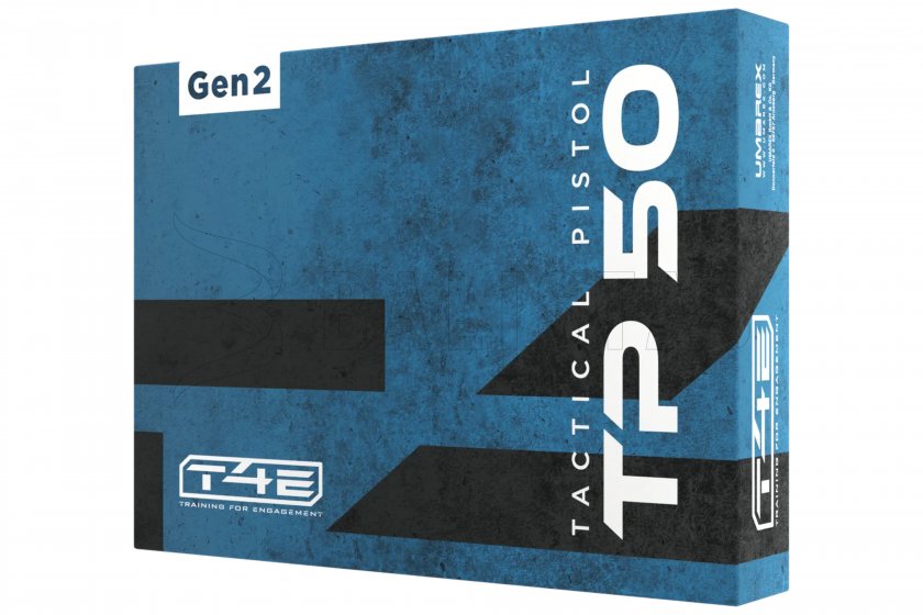 RAM pistool Umarex T4E TP50 Gen2 .50 13J