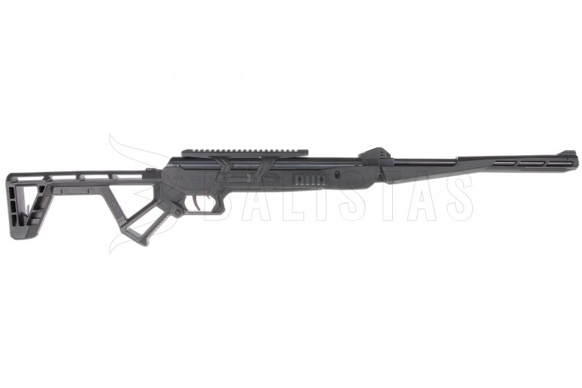 Luchtbuks Black Bunker BM8 5,5mm Full Black