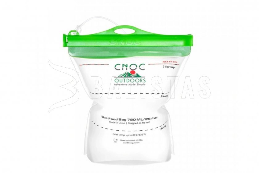 Opvouwbare zak CNOC Nutrition BUC Food Bag - 650 ml