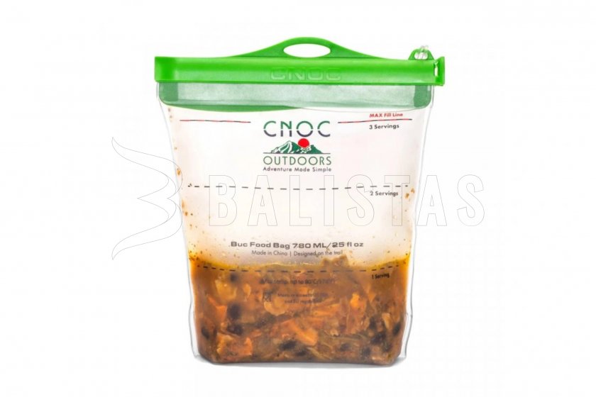 Opvouwbare zak CNOC Nutrition BUC Food Bag - 650 ml
