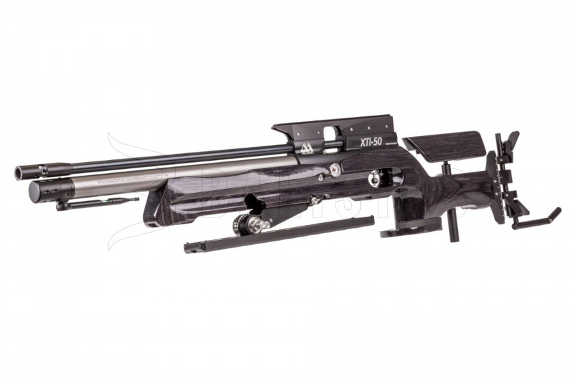 Luchtgeweer Air Arms XTi-50 FT RH 4,5mm Black Laminate