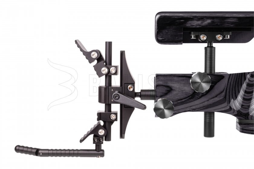Luchtgeweer Air Arms XTi-50 FT RH 4,5mm Black Laminate