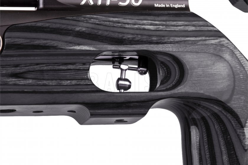 Luchtgeweer Air Arms XTi-50 FT RH 4,5mm Black Laminate