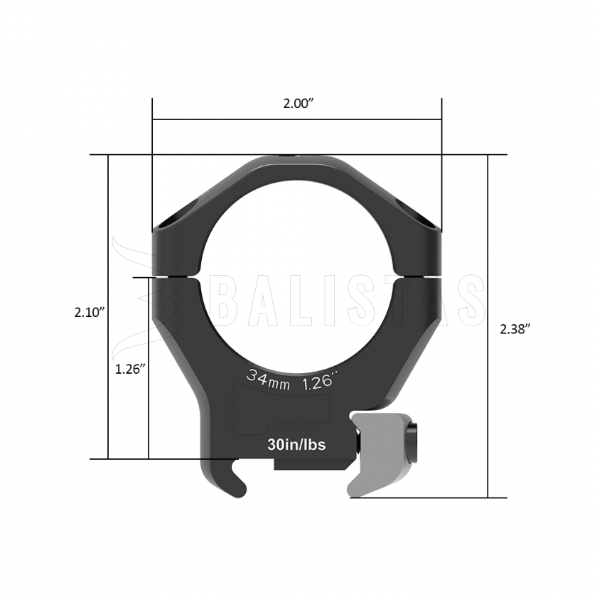 Montage Arken Halo 22mm/34mm medium