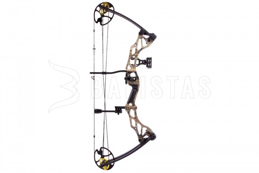 Compoundboog Mankung Fossil 50-70lb Camo SET