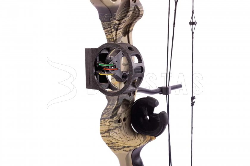 Compoundboog Mankung Fossil 50-70lb Camo SET