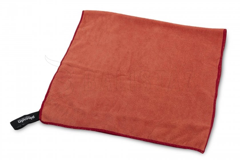 Handdoek Pinguin Terry Towel M Red
