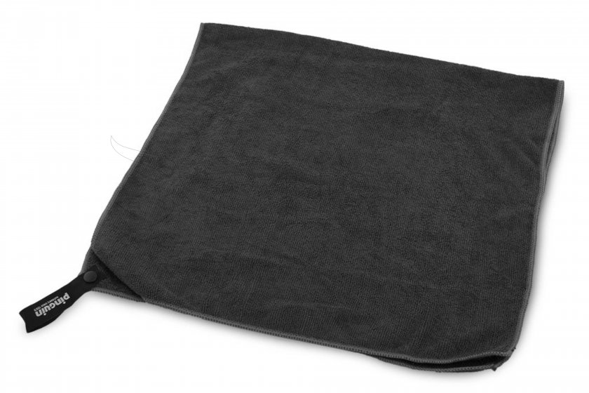 Handdoek Pinguin Terry Towel M Black