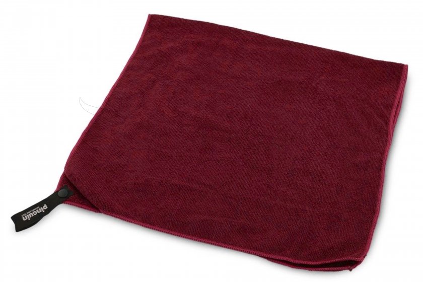 Handdoek Pinguin Terry Towel L Velvet Red