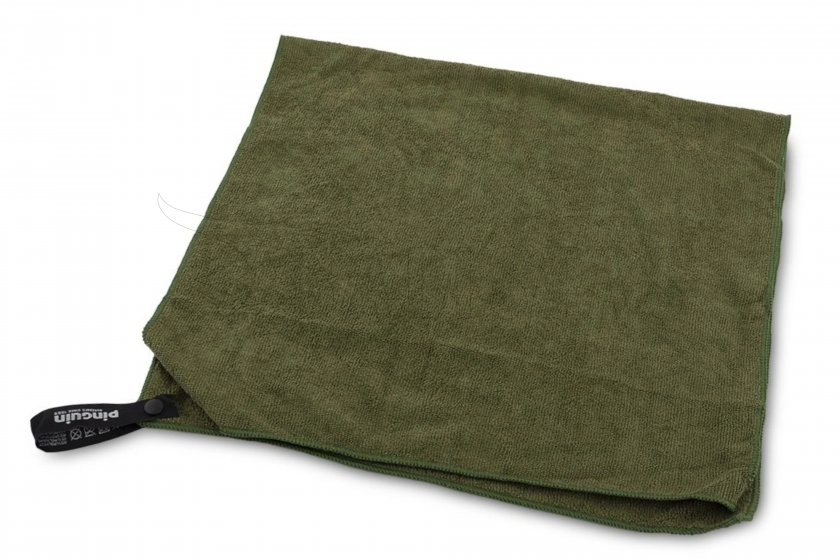 Handdoek Pinguin Terry Towel L Olive