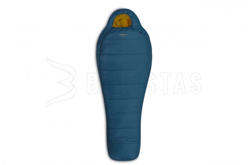Slaapzak Pinguin Topas CCS 185cm blauw rechts