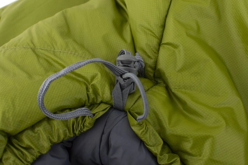 Slaapzak Pinguin Topas CCS 175cm grijs links