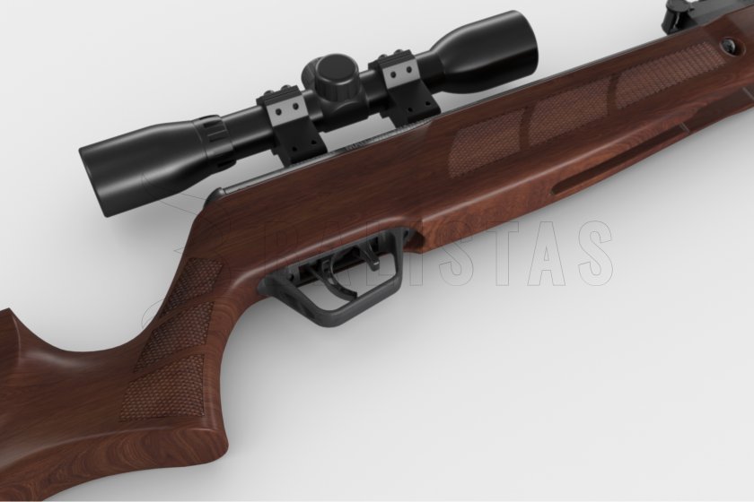 Luchtbuks Crosman Mag-Fire Trailhawk 5,5mm