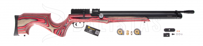 Luchtbuks Reximex Lyra red lamino 5,5mm