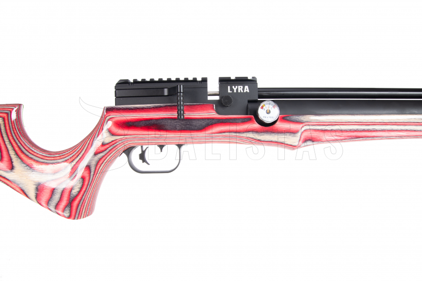 Luchtbuks Reximex Lyra red lamino 5,5mm