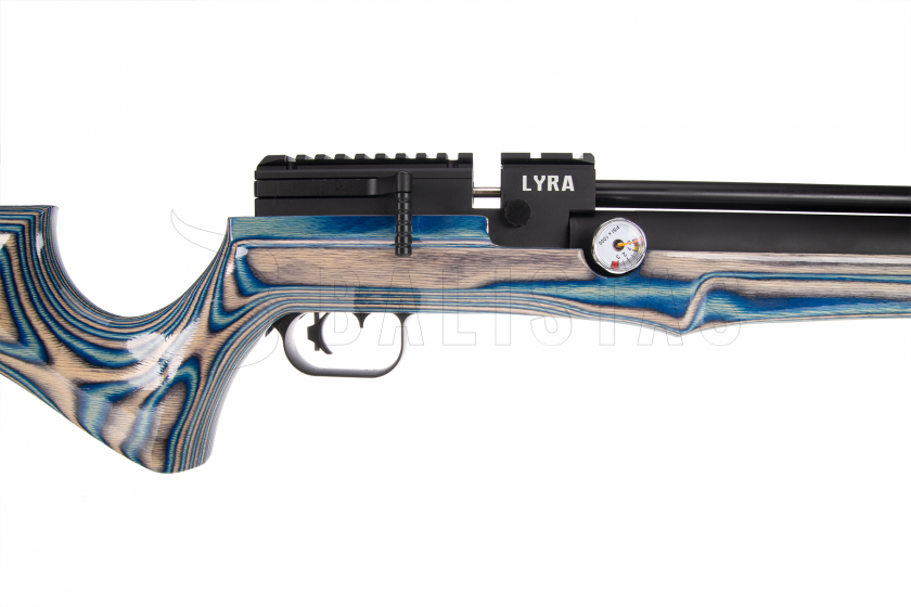 Luchtdrukgeweer Reximex Lyra blue/grey lamino 5,5mm