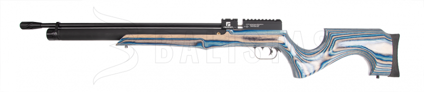 Luchtdrukgeweer Reximex Lyra blue/grey lamino 5,5mm
