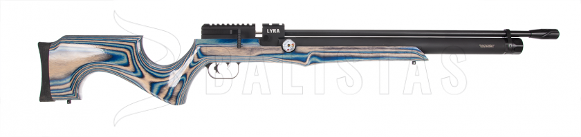 Luchtdrukgeweer Reximex Lyra blue/grey lamino 5,5mm