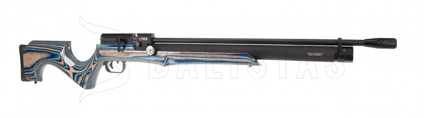 Luchtdrukgeweer Reximex Lyra blue/grey lamino 5,5mm