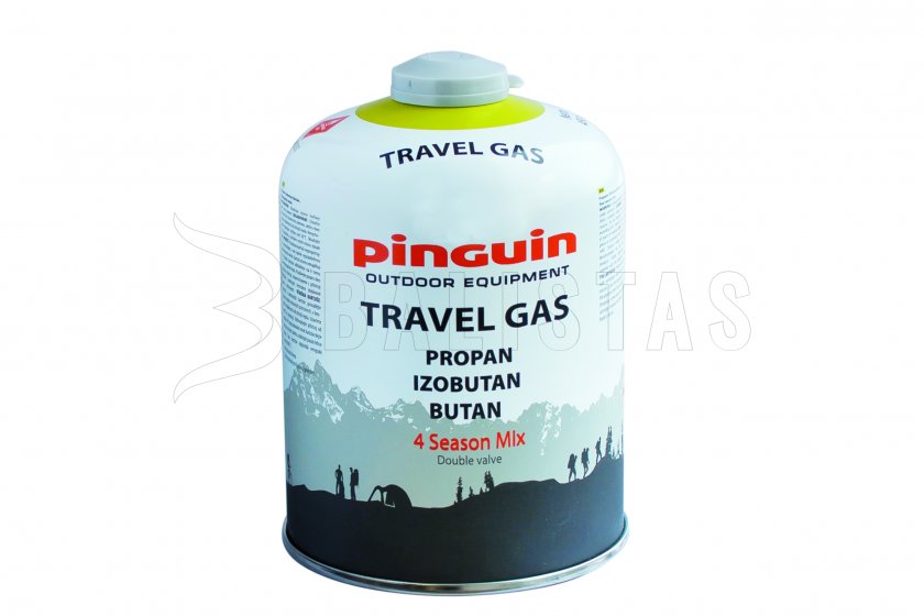 Gaspatroon Pinguin Travel Gas 450g